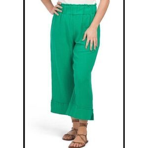 KAKTUS ROYAL BLUE GAUZE PANTS SZ.M NWT RUNS SMALL.